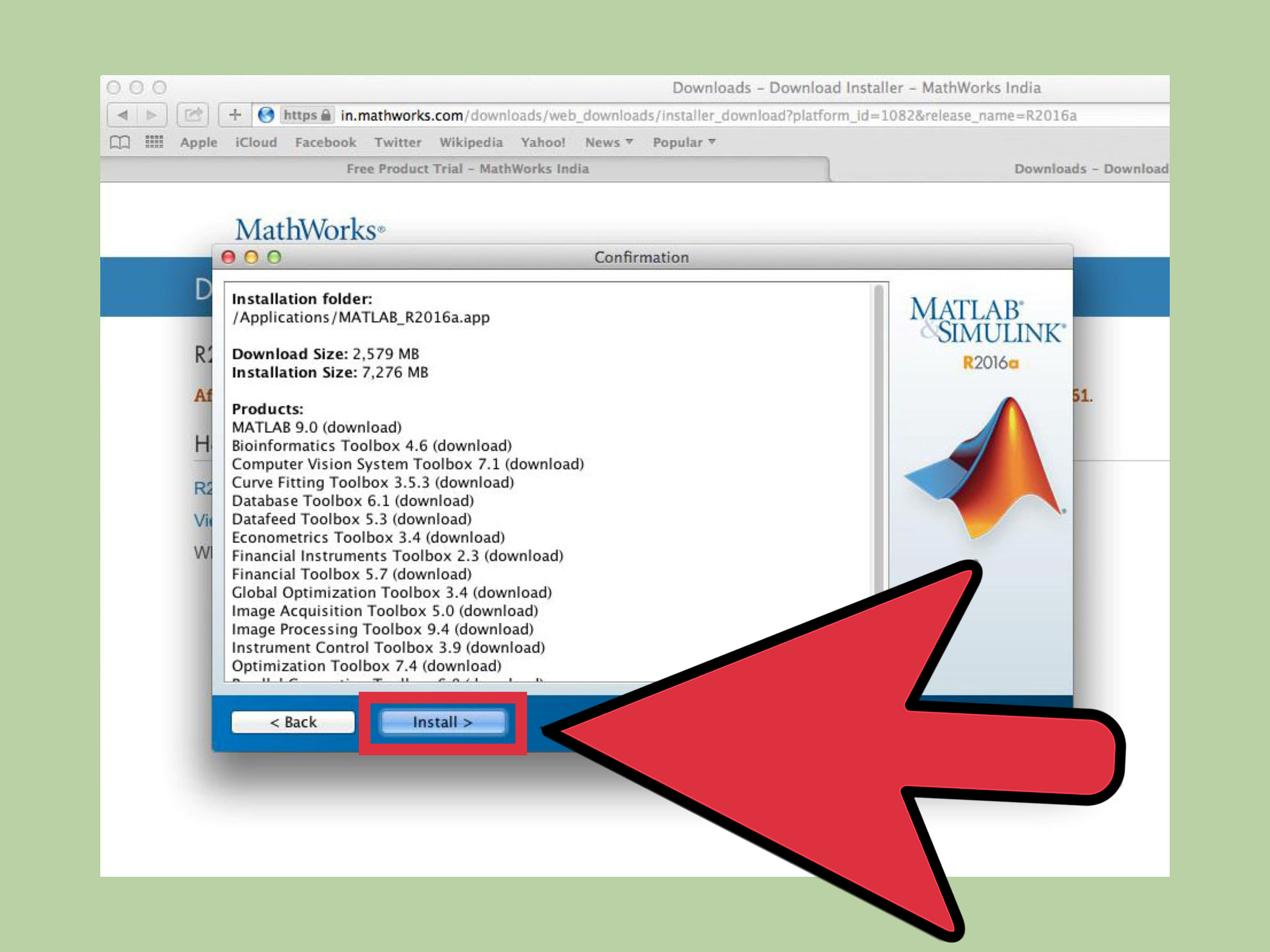 Matlab 2014b download