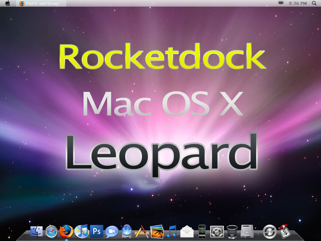 Rocketdock Mac Os X Leopard Download