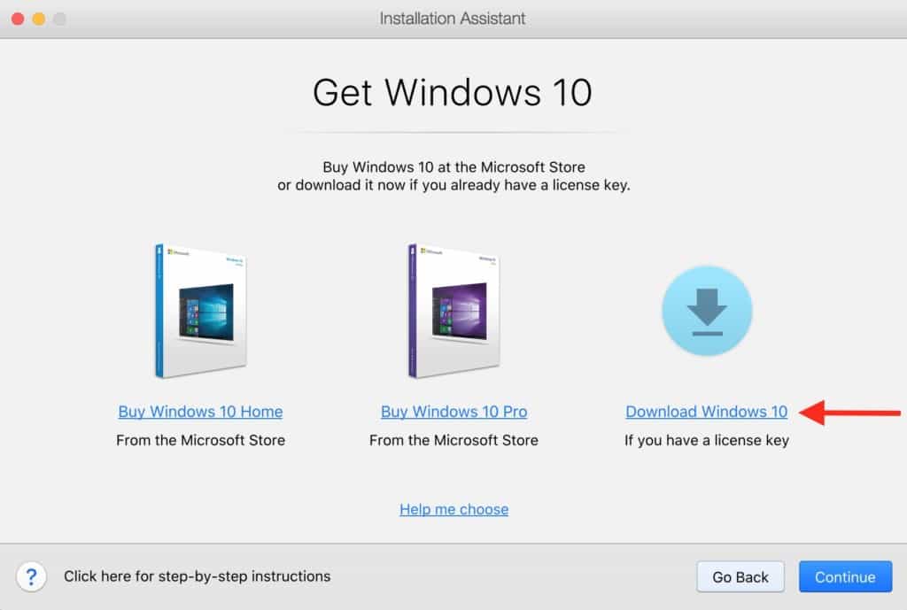 How Download Windows 10 On Mac